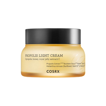 Korean Skincare Propolis — COSRX Full Fit Propolis Light Cream K-Beauty