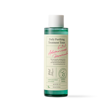 Milien vs geschlossene Mitesser: AXIS-Y BHA Toner