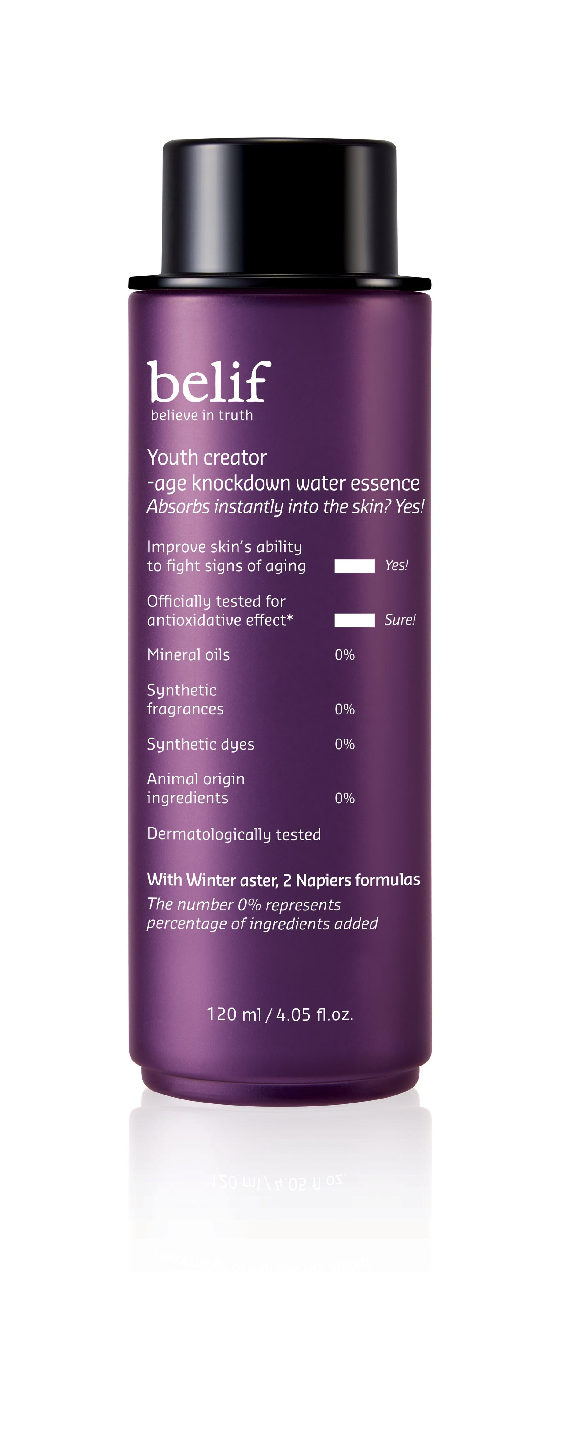 [Belif] Youth creator - age knockdown water essence 120 ml