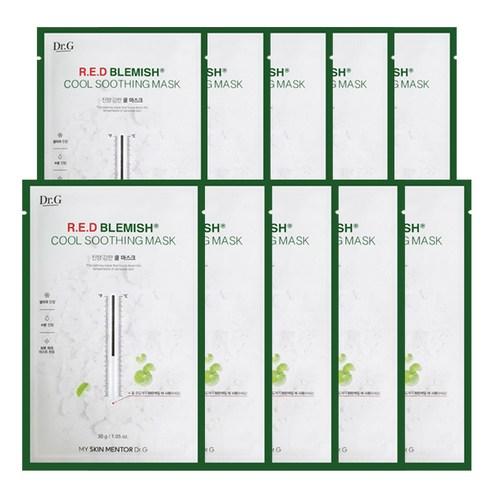 [Dr.G] Red Blemish Cool Soothing Maske 10 Stk