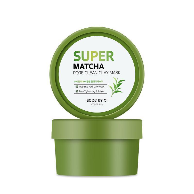 [SOME BY MI] Super Matcha Pore Clean Clay Mask 100g