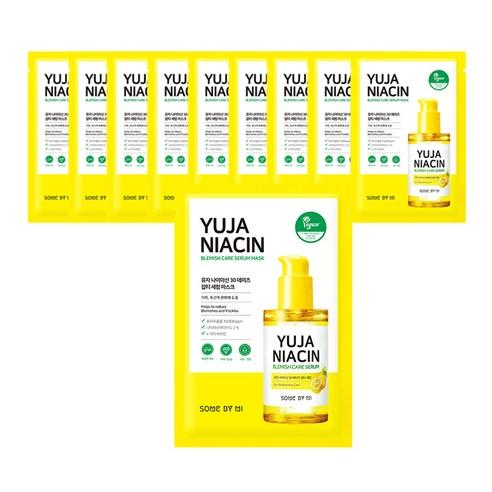[SOME BY MI] Yuja Niacin 30 Days Care Serum Mask x 10ea