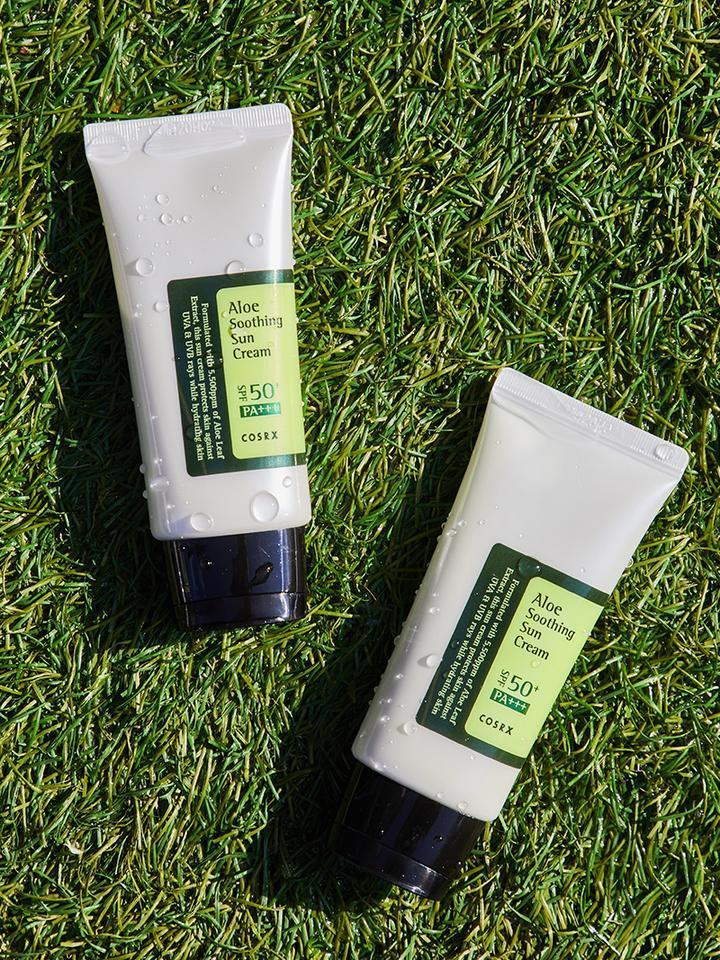 [COSRX] Aloe Soothing Sun Cream LSF50+ PA+++ 50ml