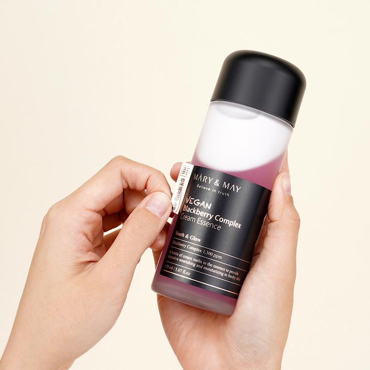 [Mary&May] Vegan Blackberry Complex Cream Essence 140ml