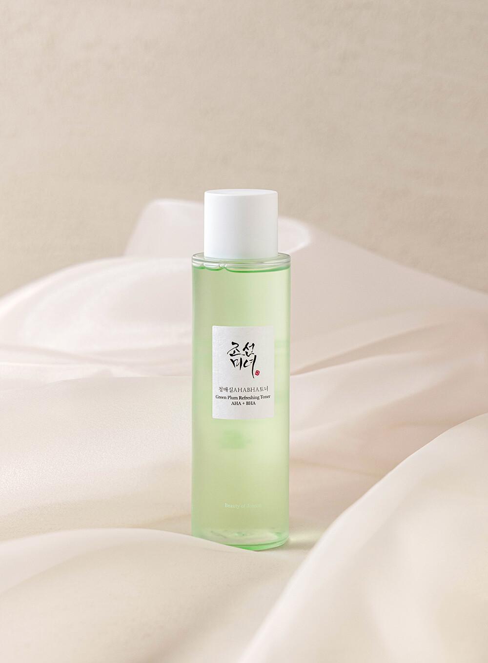[Beauty of Joseon] Green Plum Erfrischendes Gesichtswasser: AHA + BHA 150ml