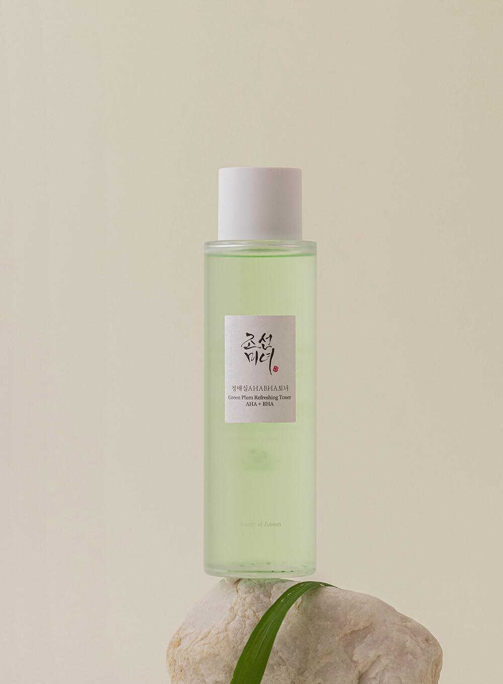 [Beauty of Joseon] Green Plum Erfrischendes Gesichtswasser: AHA + BHA 150ml