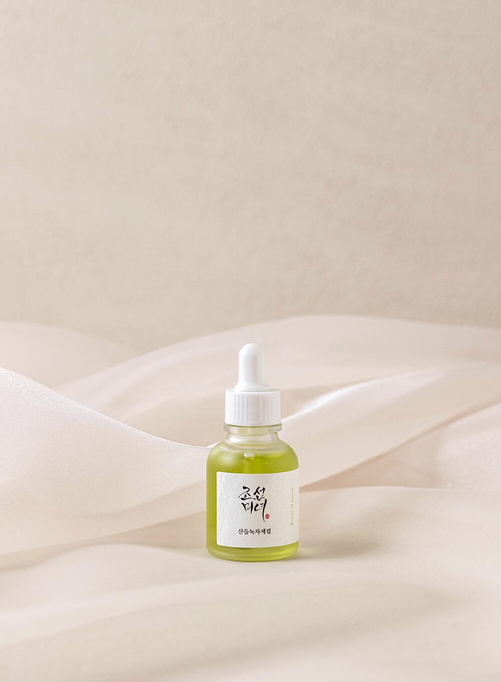 [Beauty of Joseon] Beruhigendes Serum: Grüner Tee + Panthenol 30ml