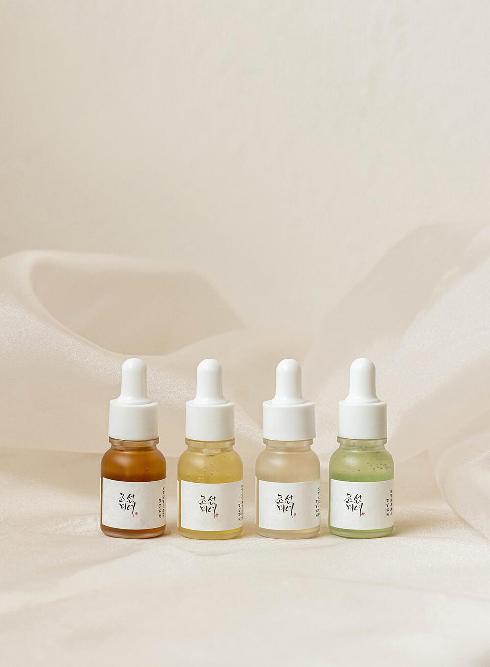 [Beauty of Joseon] Hanbang Serum Discovery Kit (10ml*4 Stk.)