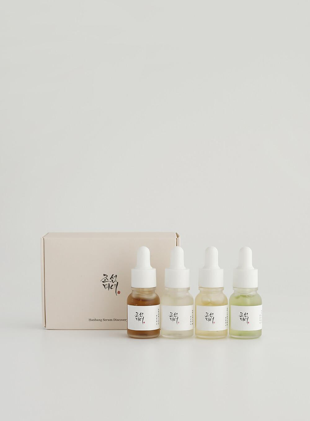 [Beauty of Joseon] Hanbang Serum Discovery Kit (10ml*4 Stk.)