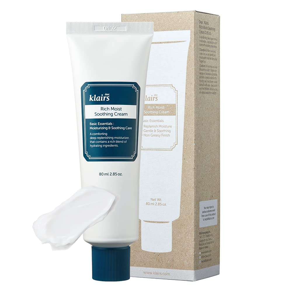 [Dear Klairs] Rich Moist Soothing Cream 80ml