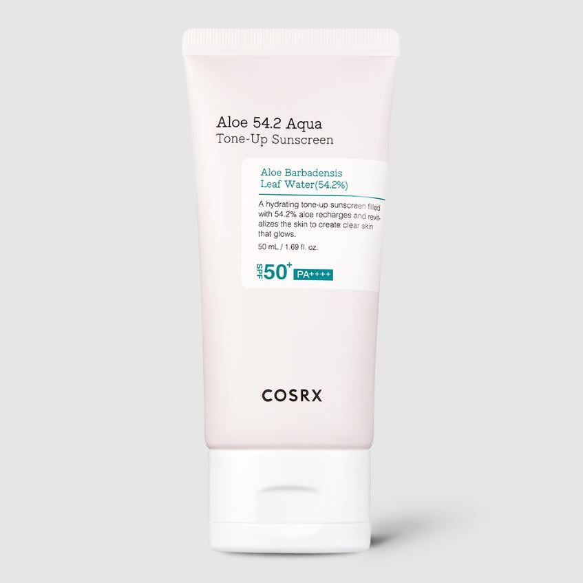 [COSRX] Aloe 54.2 Aqua Tone-up Sonnencreme 50ml