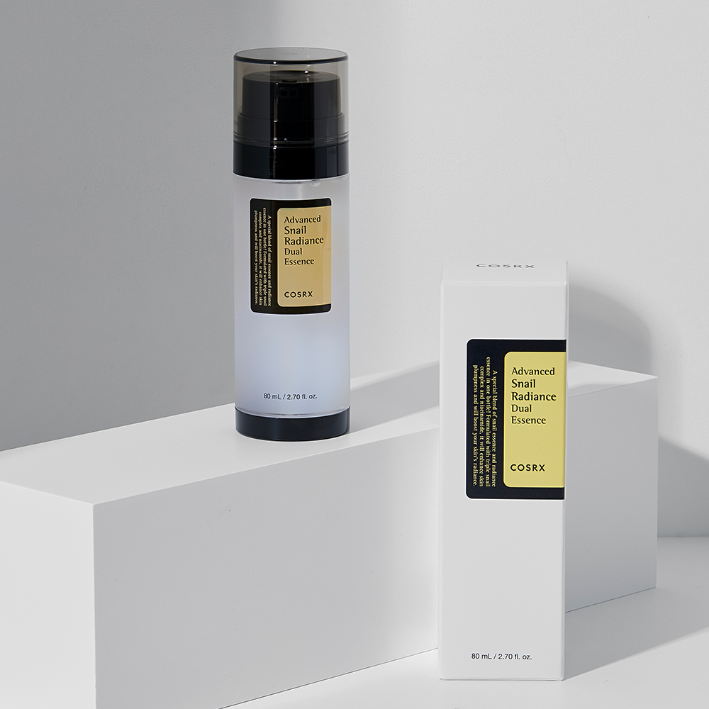 [COSRX] Advanced Snail Radiance Dual Essence 80ml