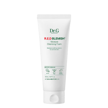 [Dr.G] Red Blemish Feuchtigkeitsreinigungschaum 150ml