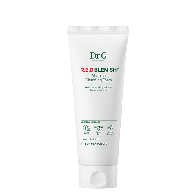 [Dr.G] Red Blemish Feuchtigkeitsreinigungschaum 150ml