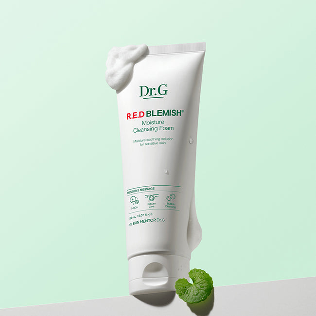 [Dr.G] Red Blemish Feuchtigkeitsreinigungschaum 150ml