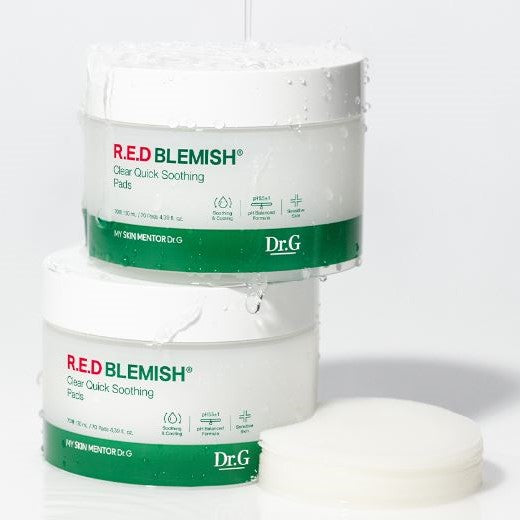 [Dr.G] Red Blemish Clear Quick Soothing Pads 70 Stk.