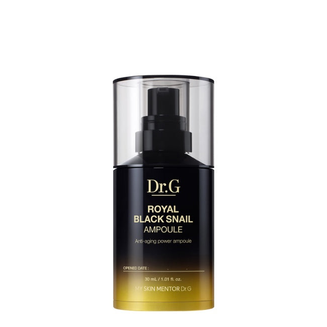 [Dr.G] Royal Black Snail Ampulle 30ml