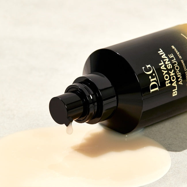[Dr.G] Royal Black Snail Ampulle 30ml