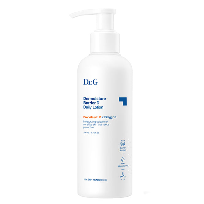 [Dr.G] Dermoisture Barrier D Tageslotion 200ml