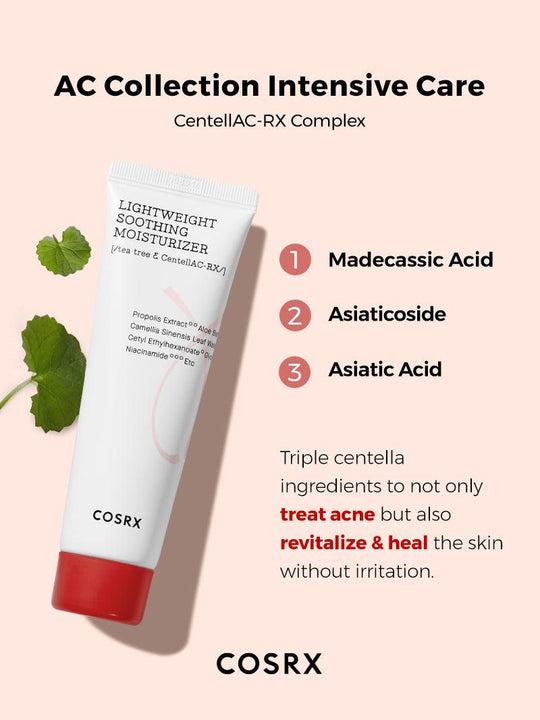 [COSRX] AC Collection Leichter beruhigender Feuchtigkeitsspender 80ml
