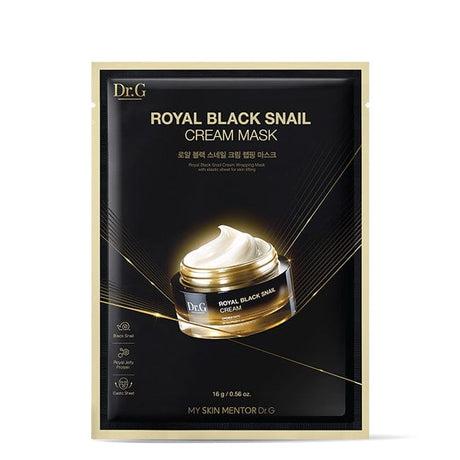 [Dr.G] Royal Black Snail Cream Maske 1Stk. 16g