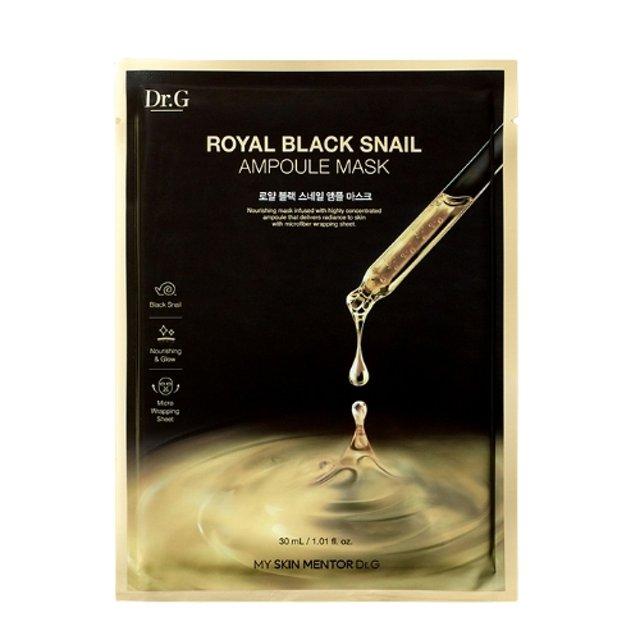 [Dr.G] Royal Black Snail Ampulle Maske 1Stk 30ml