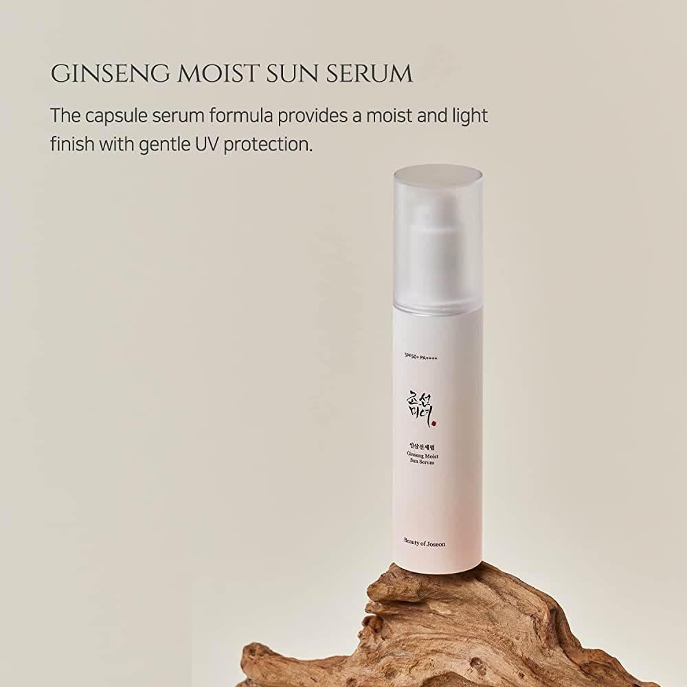 [Beauty of Joseon] Ginseng Feuchtigkeits-Sonnenserum 50ml