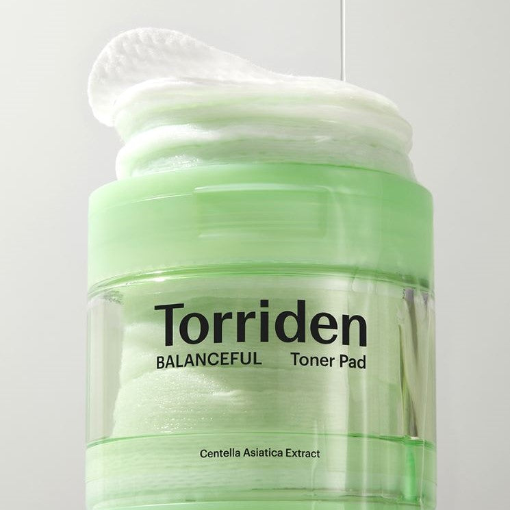 [Torriden] Balanceful Cica Toner Pad 60 Stück
