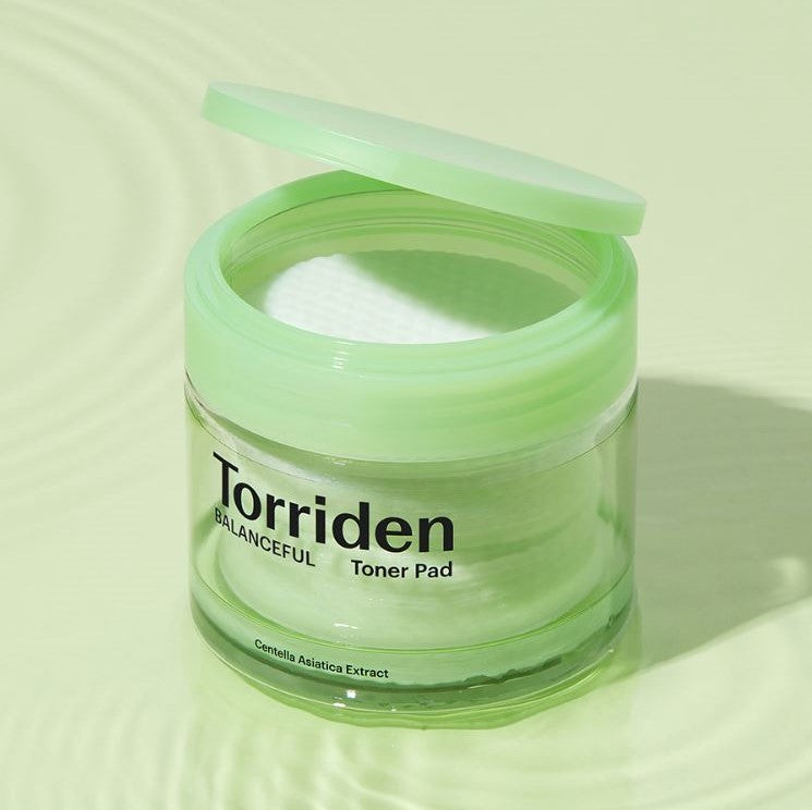 [Torriden] Balanceful Cica Toner Pad 60 Stück