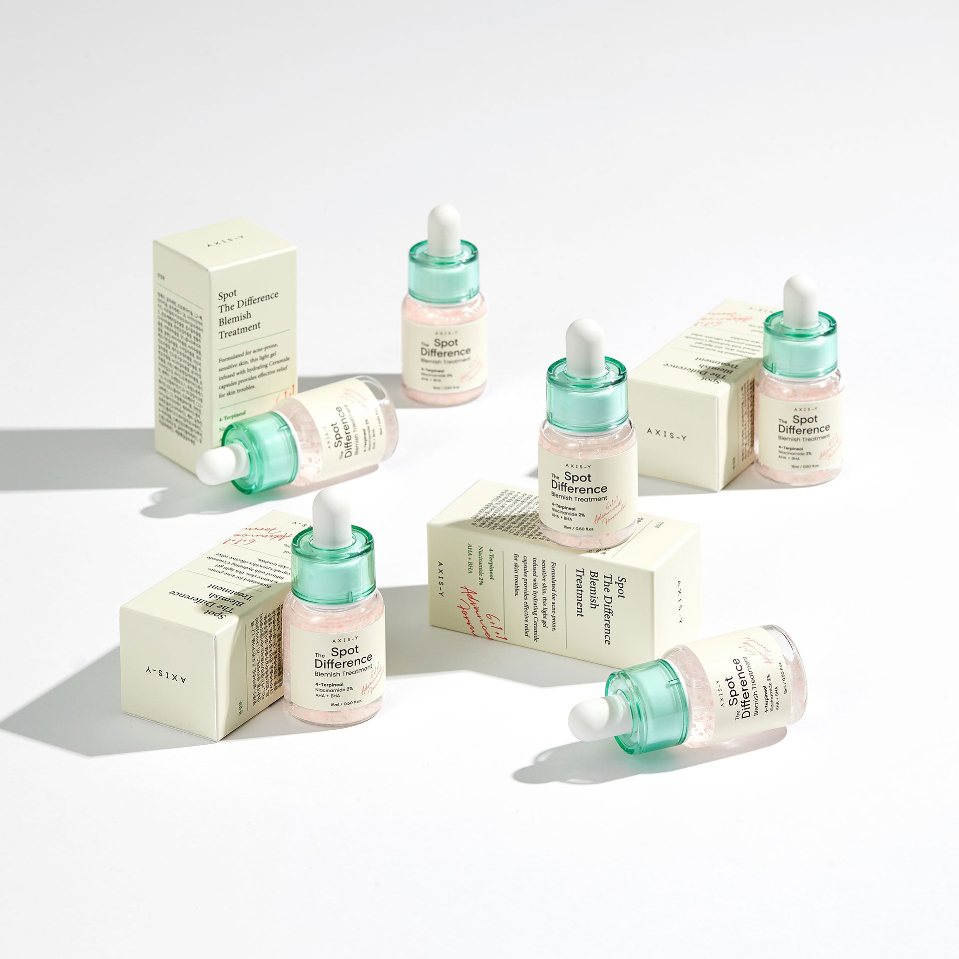 [AXIS-Y] Spot The Difference Akne-Behandlung 15ml