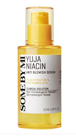 [Somebymi] Yuja Niacin Anti-Pickel Pflege Serum 50ml