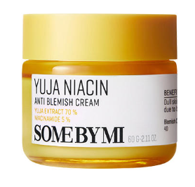 [Somebymi] Yuja Niacin Anti-Pickel Pflegecreme 60g