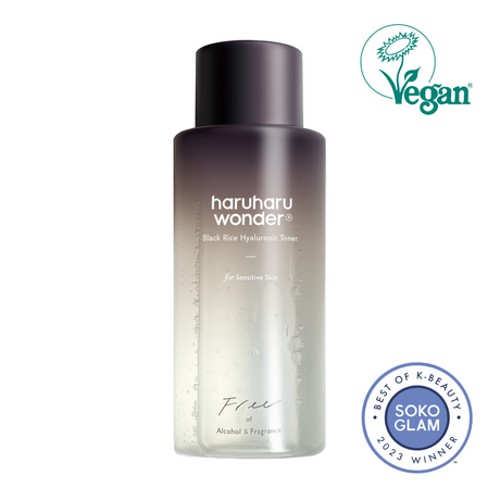 [haruharuwonder] Black Rice Hyaluronic Toner for Sensitive Skin 300ml