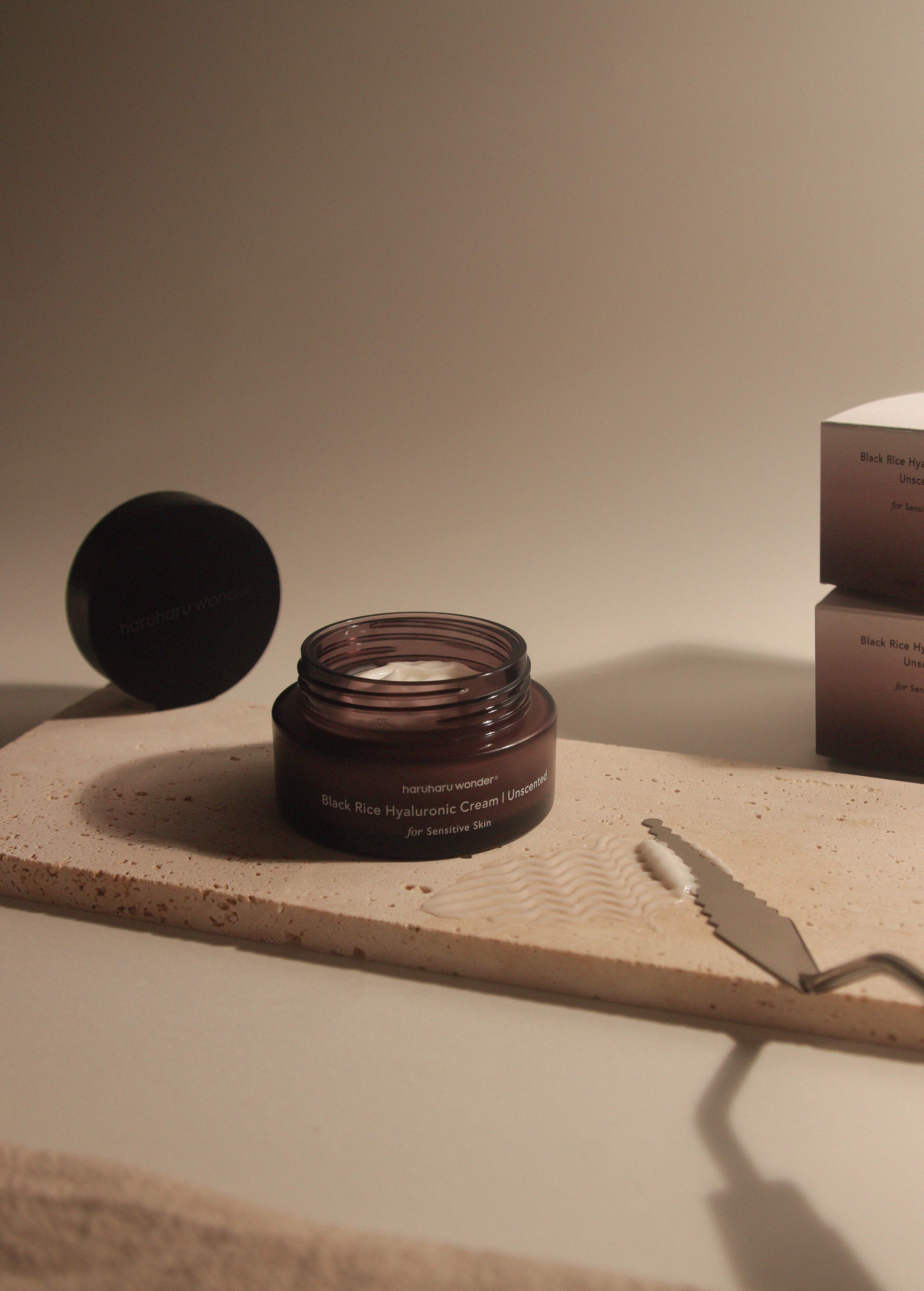 [haruharuwonder] Black Rice 10 Hyaluronic Cream 50ml (Unscented)
