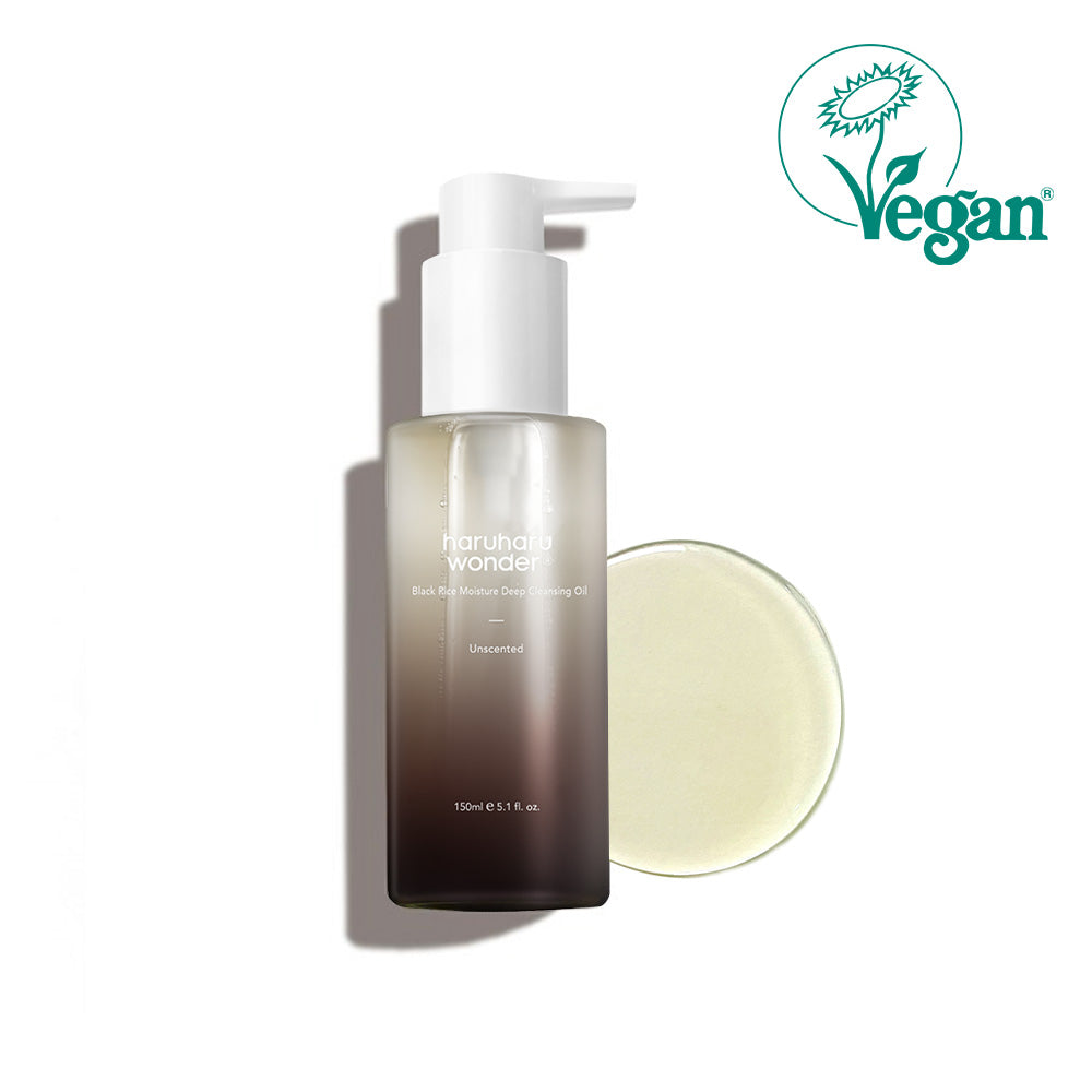 [haruharuwonder] Black Rice Moisture Cleansing Oil - 2ize