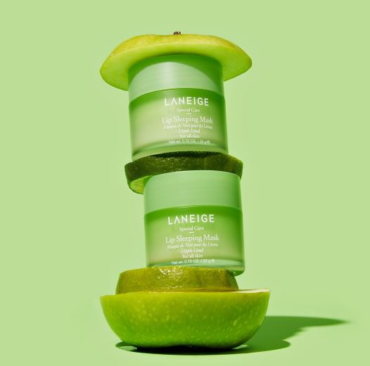 [Laneige] Lippenschlafmaske EX 20g - Apfel-Limette