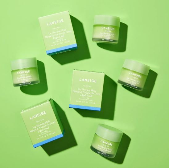 [Laneige] Lippenschlafmaske EX 20g - Apfel-Limette