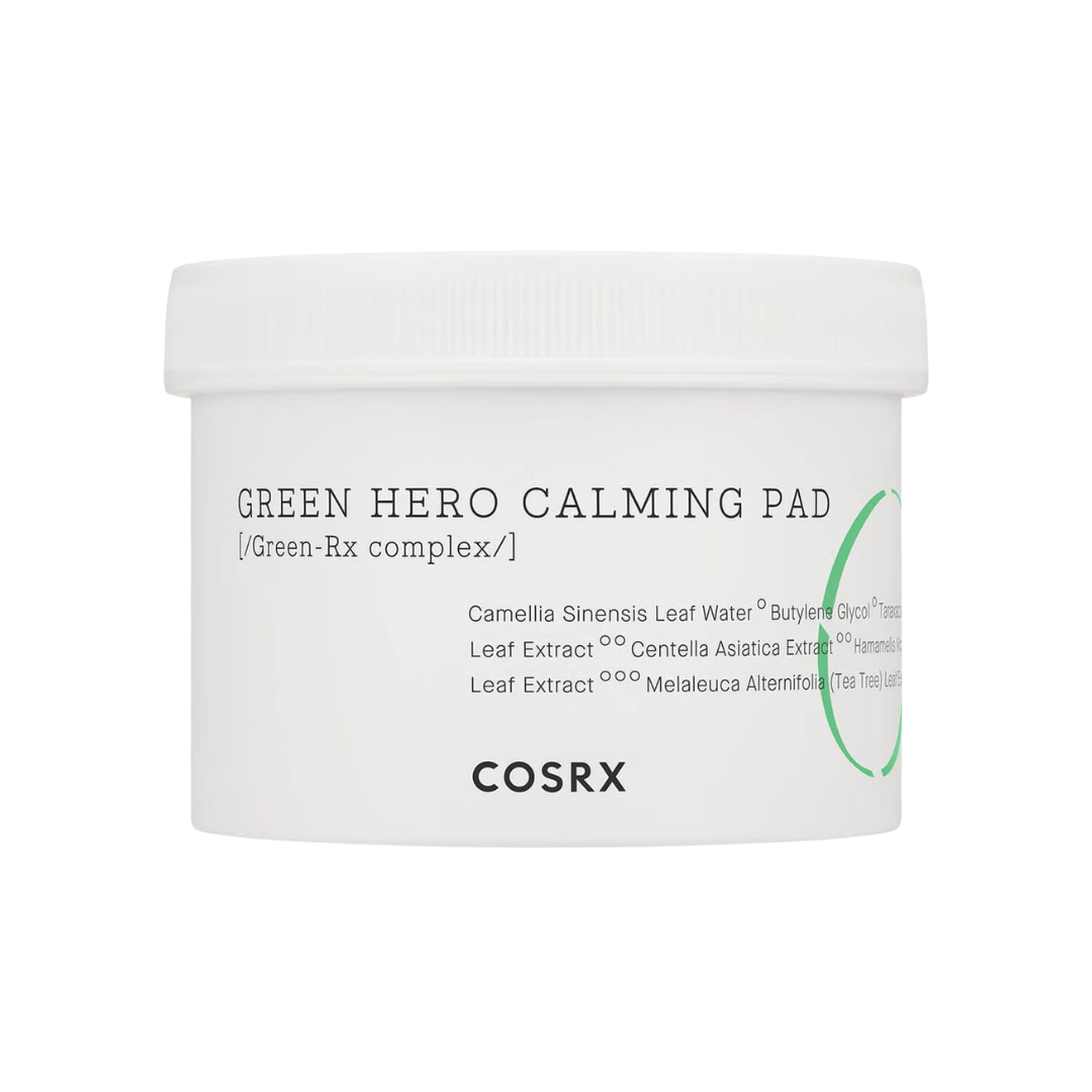 [COSRX] One Step Green Hero Beruhigende Pads 70 Stück