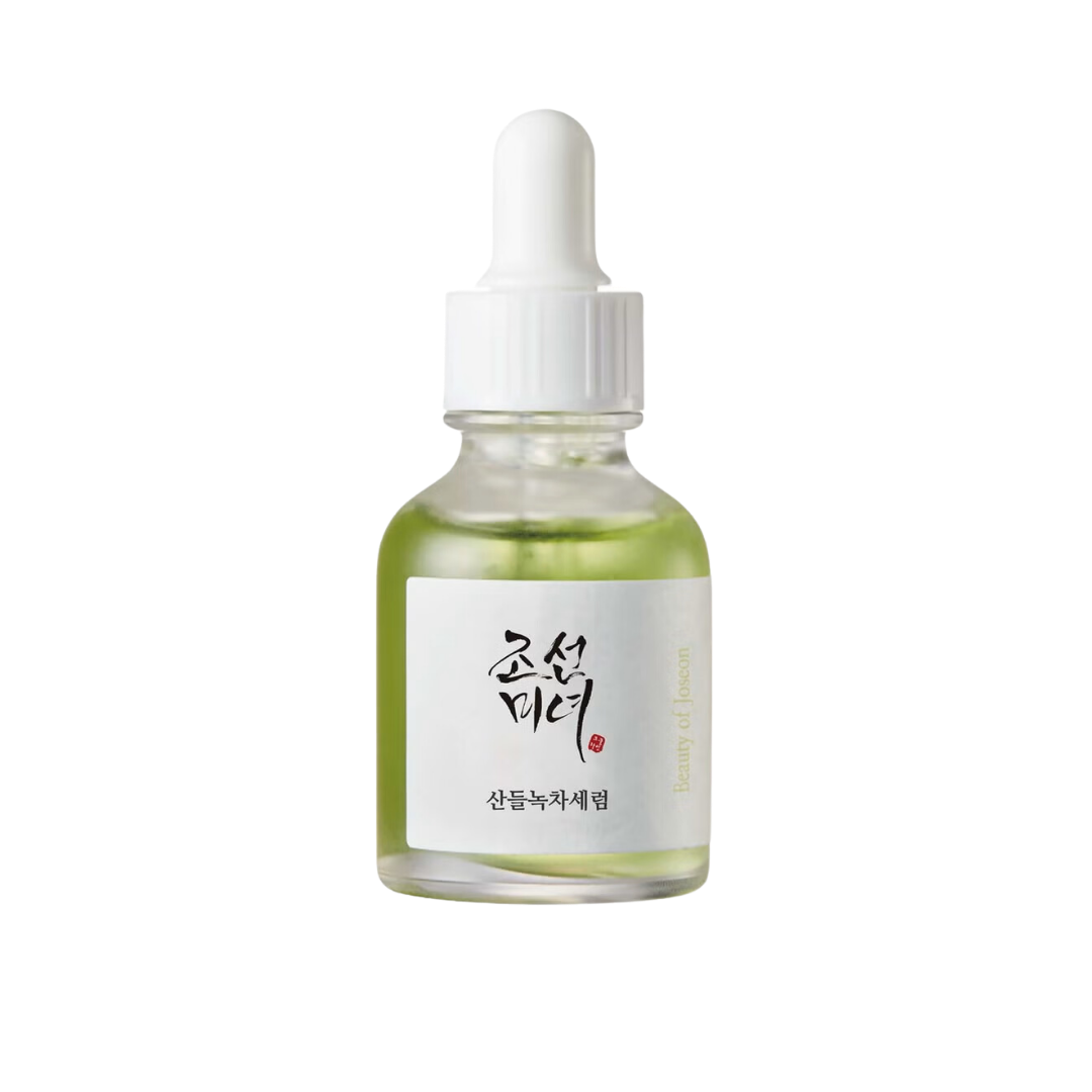 [Beauty of Joseon] Beruhigendes Serum: Grüner Tee + Panthenol 30ml