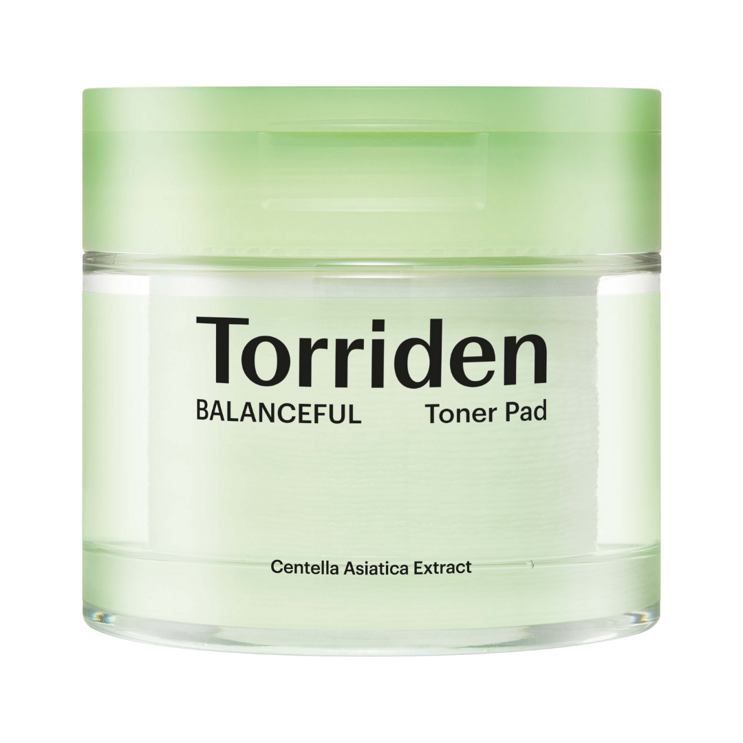 [Torriden] Balanceful Cica Toner Pad 60 Stück