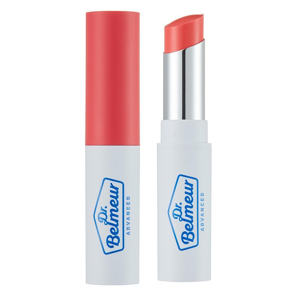 [Thefaceshop] DR. BELMEUR ADVANCE CICA TOUCH LIP BALM - CORAL 5.5g