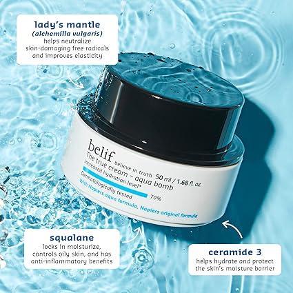 [Belif] The true cream - aqua bomb 50 ml