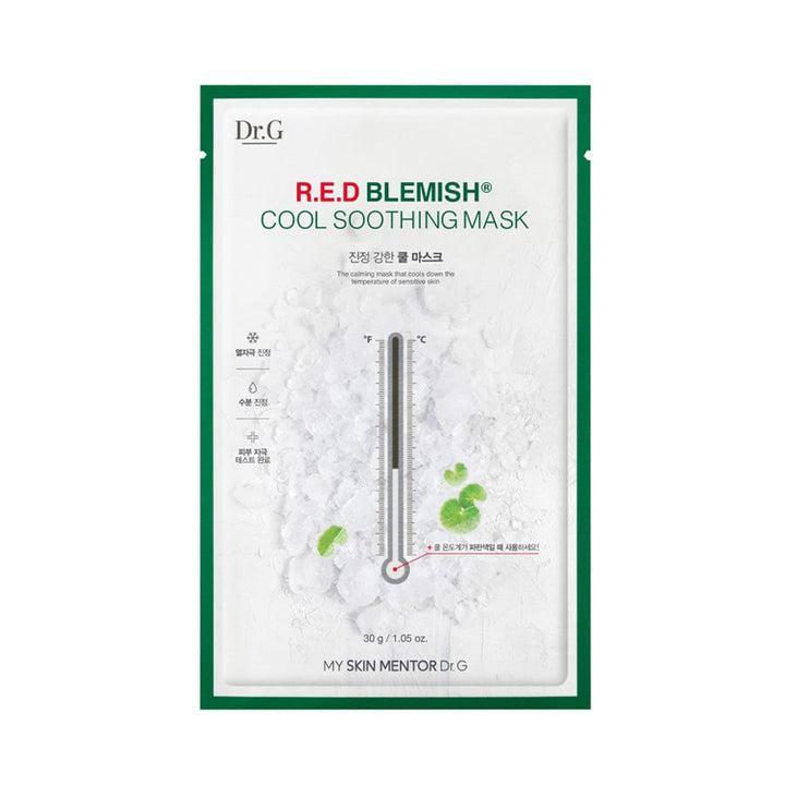 [Dr.G] Red Blemish Cool Soothing Maske 10 Stk