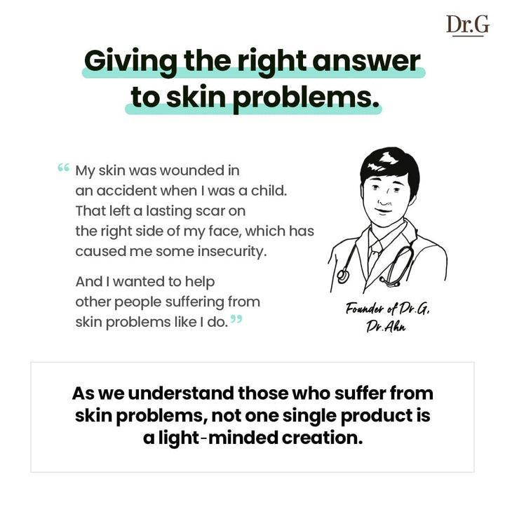 [Dr.G] Red Blemish Cool Soothing Maske 10 Stk