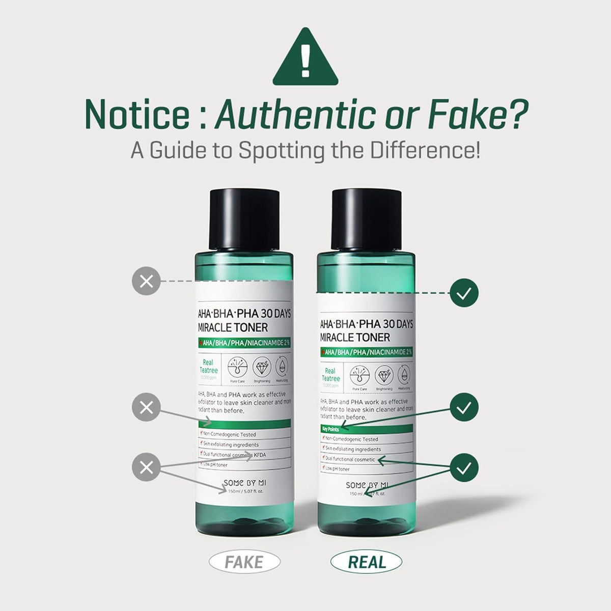[SOME BY MI] AHA-BHA-PHA 30DAYS MIRACLE TONER 150ml