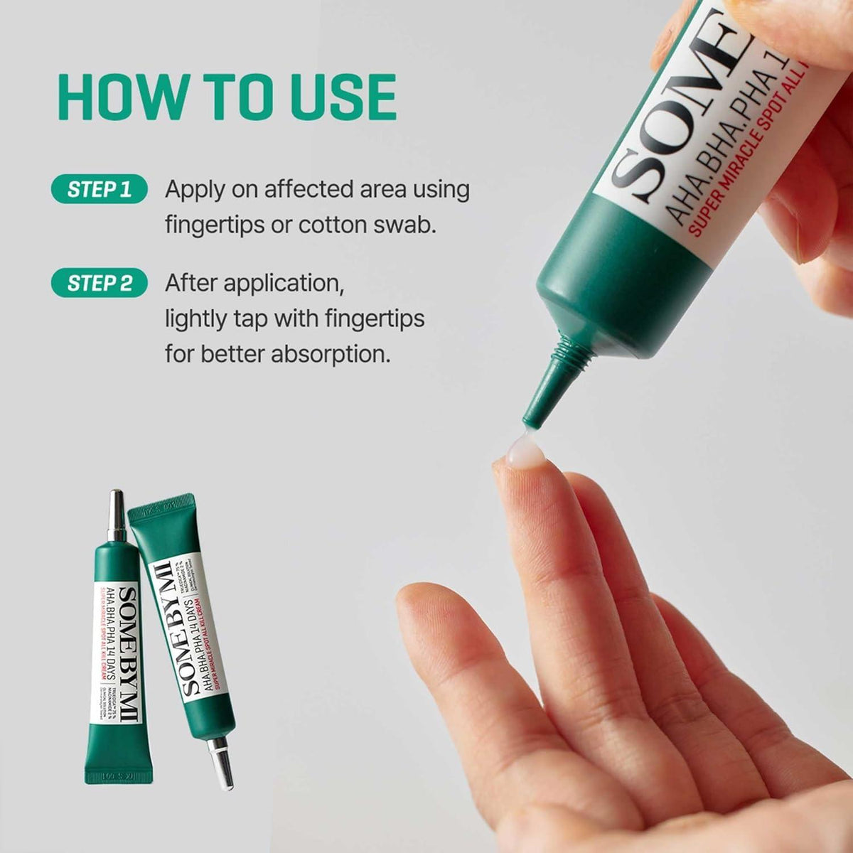 [SOME BY MI] AHA-BHA-PHA SUPER MIRACLE SPOT ALL KILL CREAM 30ml