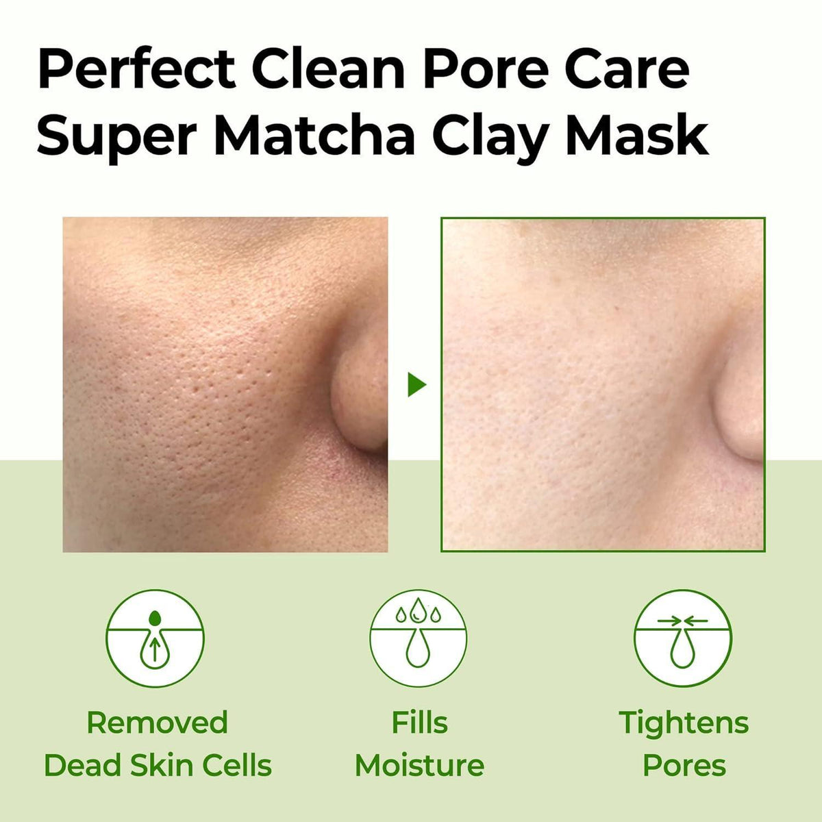 [SOME BY MI] Super Matcha Pore Clean Clay Mask 100g