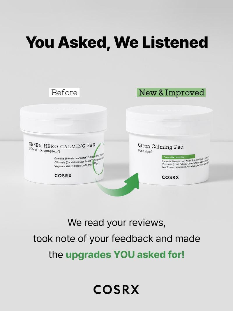 [COSRX] One Step Green Hero Beruhigende Pads 70 Stück