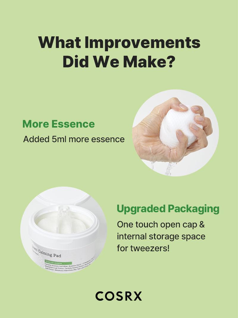 [COSRX] One Step Green Hero Beruhigende Pads 70 Stück