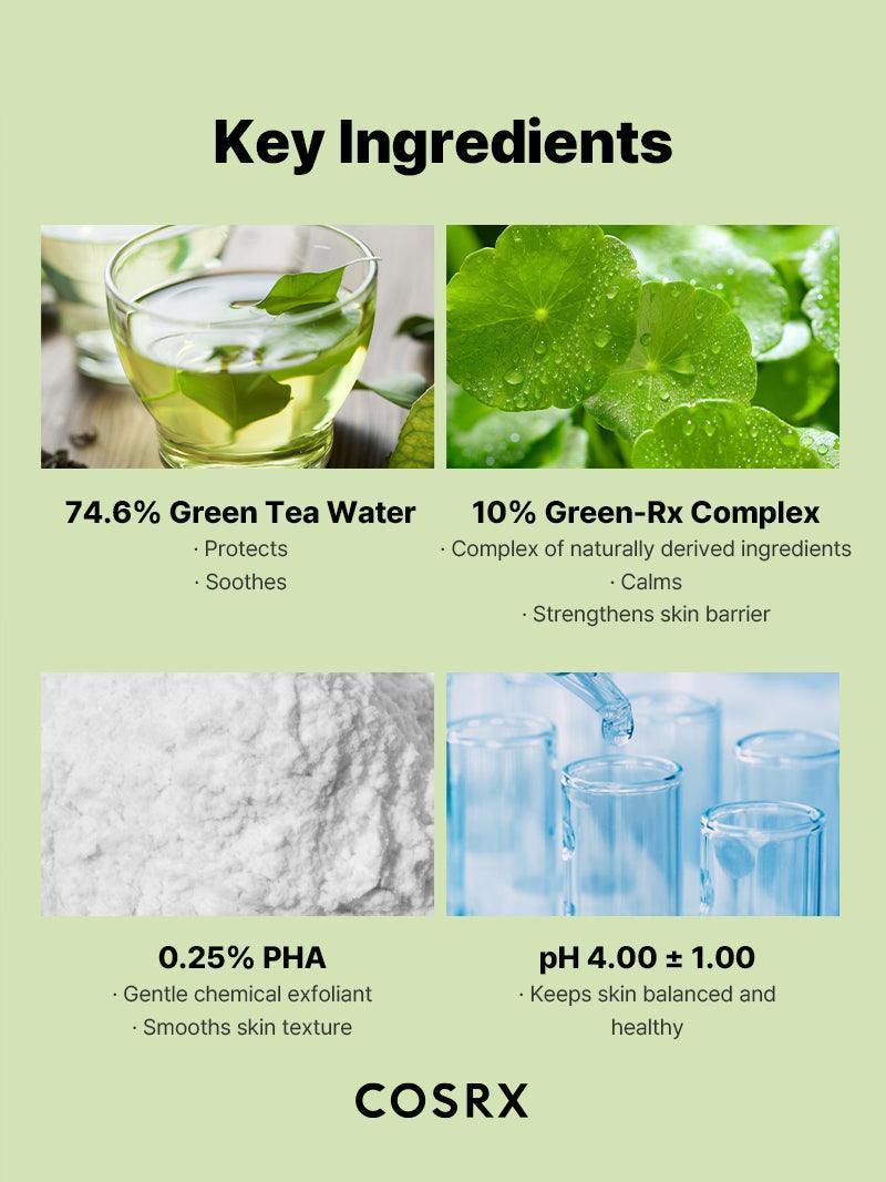 [COSRX] One Step Green Hero Beruhigende Pads 70 Stück